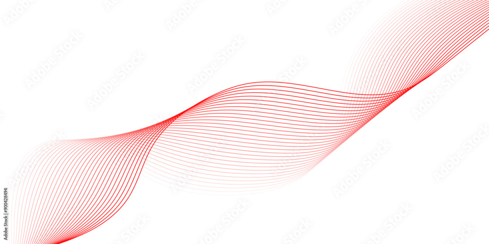 Poster wavy lines tech futuristic motion background. abstract wave element for design. glowing geometric li