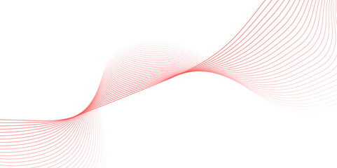 wavy lines tech futuristic motion background. Abstract wave element for design. glowing geometric lines blue background. business lines wave abstract stripe design