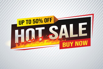 Hot sale buy now super sale poster banner graphic design icon logo sign symbol social media website coupon

