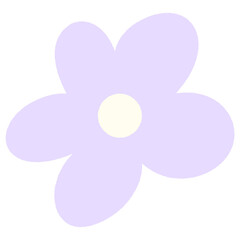 purple flower floral blossom