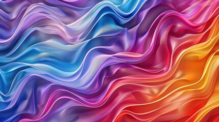 Obraz premium Abstract Colorful Swirls