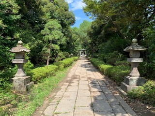 春日部の春日部八幡神社