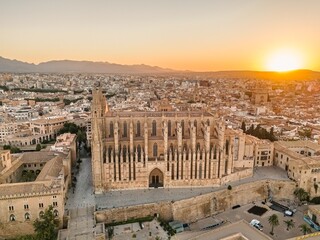 Palma de Mallorca - Cathedral, Spain. La Seu de Palma © Yaroslav