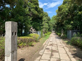 春日部の春日部八幡神社