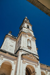 Fotografía del Santuario de Fátima en Portugal.