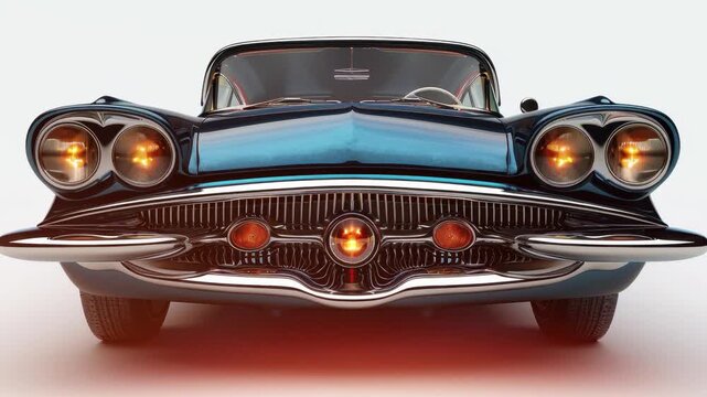 classic american car