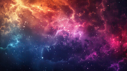 Fototapeta premium Cosmic Grunge Abstract Background AI Generative