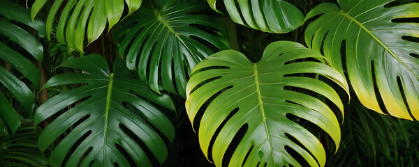 Obraz premium leaf background