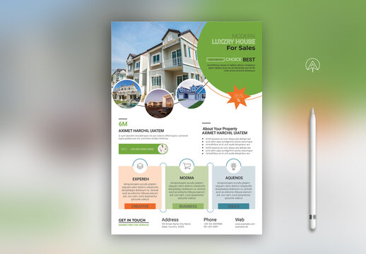 Real Estate Flyer Template