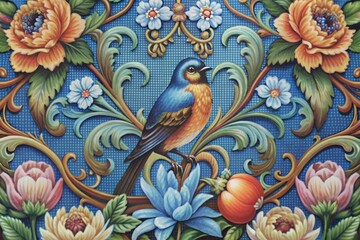 floral pattern