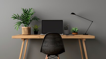 Comfortable Home Office Setup for Efficient Working Environment