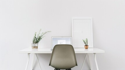 Comfortable Home Office Setup for Efficient Working Environment