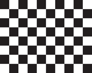 Fototapeta premium Abstract checkerboard of checker square seamless pattern