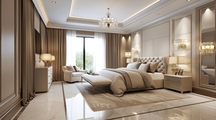 Luxurious Bedroom Interior Design