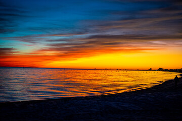 sunset over the Mississippi Sound (LOW-NO-EDIT)