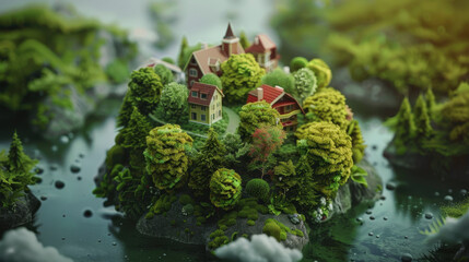 World Habitat Day. World Housing Day. place of residence