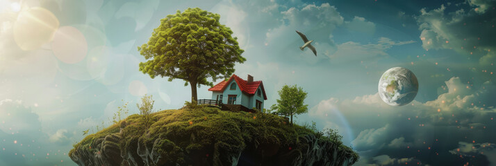 World Habitat Day. World Housing Day. place of residence