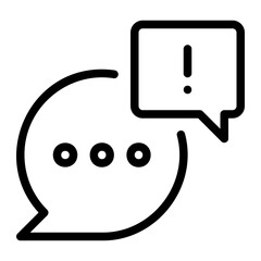 question line icon