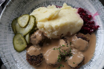 Köttbullar, Swedish meatballs 