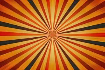 Obraz premium Brilliant solar flare design