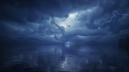 Ultra-Realistic Thunderstorm Scenes


