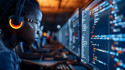 Teens Coding and Learning Together for STEM Education on International Youth Day