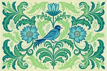 floral pattern