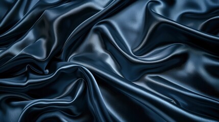 Obraz premium abstract background luxury cloth or liquid wave or wavy folds of grunge silk texture satin velvet material or luxurious Christmas background or elegant wallpaper design, background, generative ai