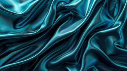 Obraz premium abstract background luxury cloth or liquid wave or wavy folds of grunge silk texture satin velvet material or luxurious Christmas background or elegant wallpaper design, background, generative ai