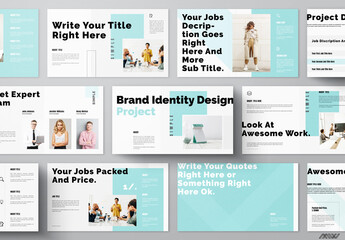 Minimal Business Presentation Layout