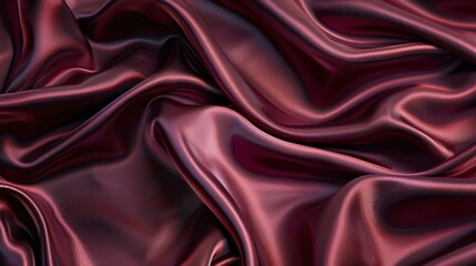 Fototapeta premium abstract background luxury cloth or liquid wave or wavy folds of grunge silk texture satin velvet material or luxurious Christmas background or elegant wallpaper design, background, generative ai
