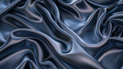 Obraz premium abstract background luxury cloth or liquid wave or wavy folds of grunge silk texture satin velvet material or luxurious Christmas background or elegant wallpaper design, background, generative ai