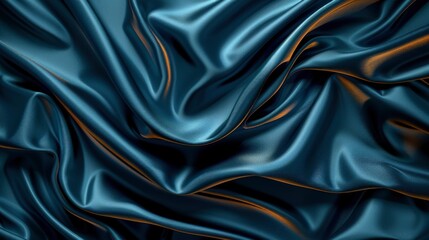 Obraz premium abstract background luxury cloth or liquid wave or wavy folds of grunge silk texture satin velvet material or luxurious Christmas background or elegant wallpaper design, background, ai