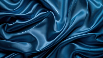 Obraz premium abstract background luxury cloth or liquid wave or wavy folds of grunge silk texture satin velvet material or luxurious Christmas background or elegant wallpaper design, background, ai