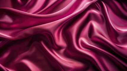 abstract background luxury cloth or liquid wave or wavy folds of grunge silk texture satin velvet material or luxurious Christmas background or elegant wallpaper design, background, ai