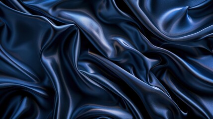 Fototapeta premium abstract background luxury cloth or liquid wave or wavy folds of grunge silk texture satin velvet material or luxurious Christmas background or elegant wallpaper design, background, ai