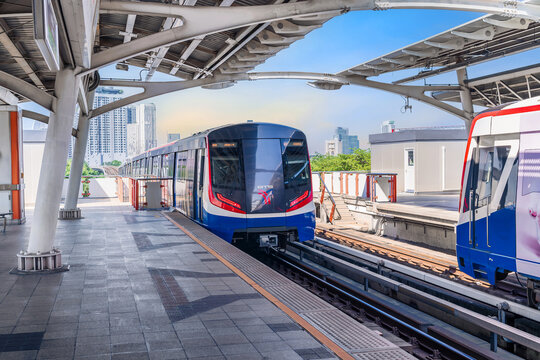 The BTS Skytrain, or the Bangkok Mass Transit System, has been designed to help people travel conveniently and easily within the Bangkok area.