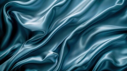 Fototapeta premium abstract background luxury cloth or liquid wave or wavy folds of grunge silk texture satin velvet material or luxurious Christmas background or elegant wallpaper design, background, ai