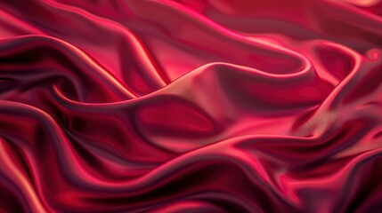Obraz premium abstract background luxury cloth or liquid wave or wavy folds of grunge silk texture satin velvet material or luxurious Christmas background or elegant wallpaper design, background, ai