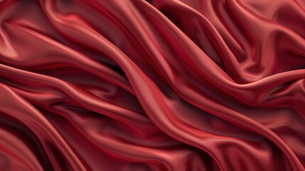 Fototapeta premium abstract background luxury cloth or liquid wave or wavy folds of grunge silk texture satin velvet material or luxurious Christmas background or elegant wallpaper design, background, ai