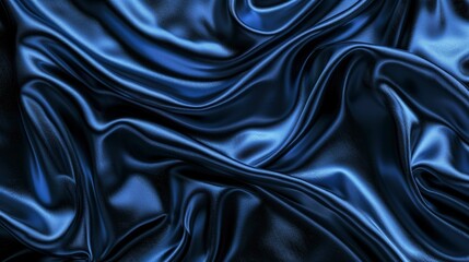 Fototapeta premium abstract background luxury cloth or liquid wave or wavy folds of grunge silk texture satin velvet material or luxurious Christmas background or elegant wallpaper design, background, ai