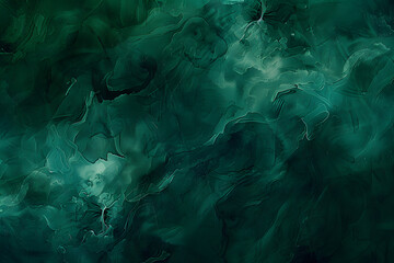 Dark green watercolor painting background