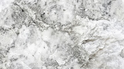 Obraz premium Texture and seamless background of white granite stone , generative ai