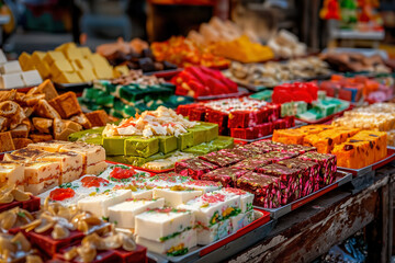 Cham cham - popular indian sweets