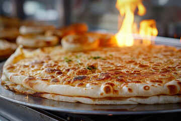 Dosa - popular indian bread