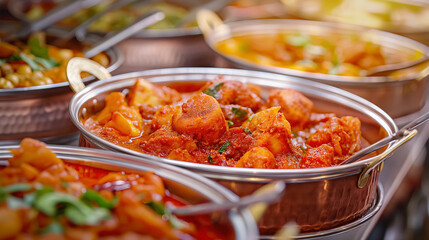 Indian food banner