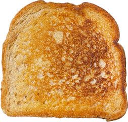 grilled toast isolated cutout png