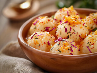 Rasgulla - popular indian food dish