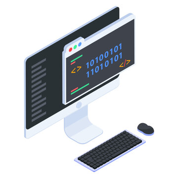Isometric Coding Setup