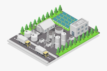 Solar thermal power plant